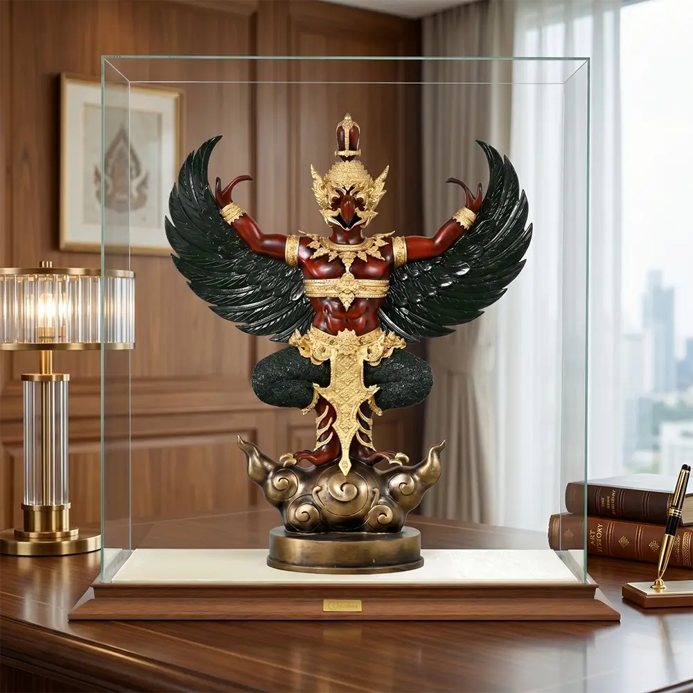 พญาครุฑ ของขวัญเปิดบริษัทใหม่ เสริมบารมีและความน่าเชื่อถือ