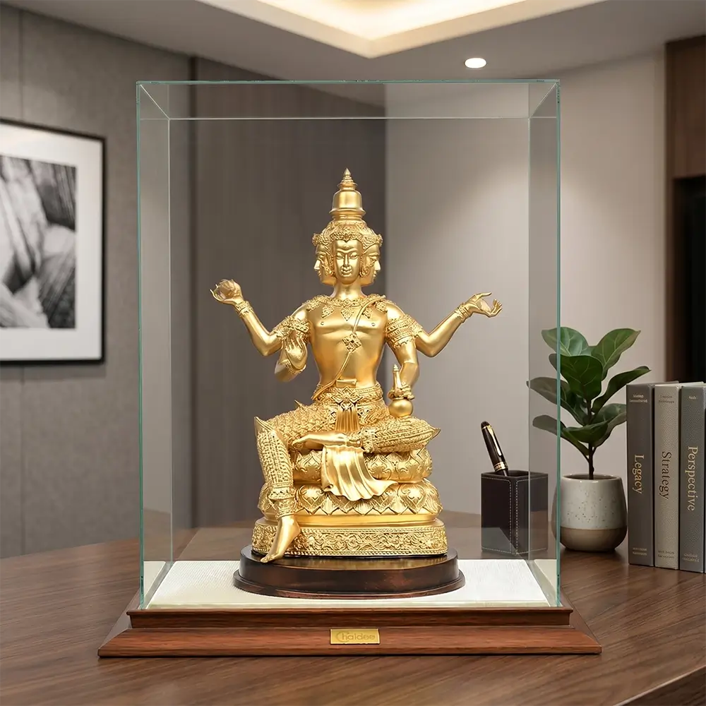  พระพรหม ของขวัญแสดงความยินดีเปิดกิจการ เสริมโอกาสใหม่และความก้าวหน้า 