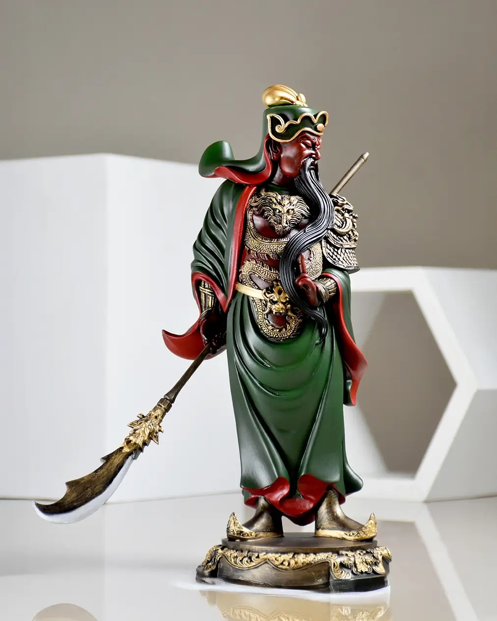 เทพเจ้ากวนอู ปางสั่งการ